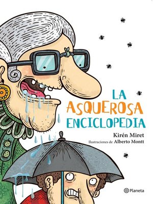cover image of La asquerosa enciclopedia